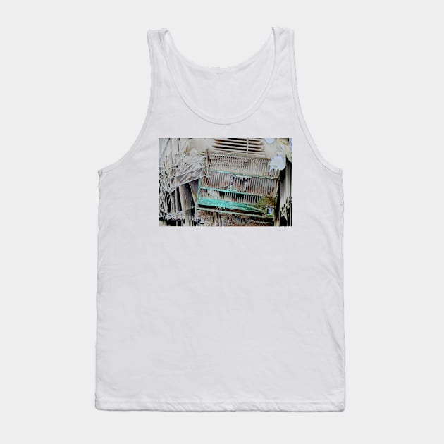 Last Year's Nest Tank Top by aeolia